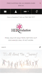 Mobile Screenshot of herevolution.com